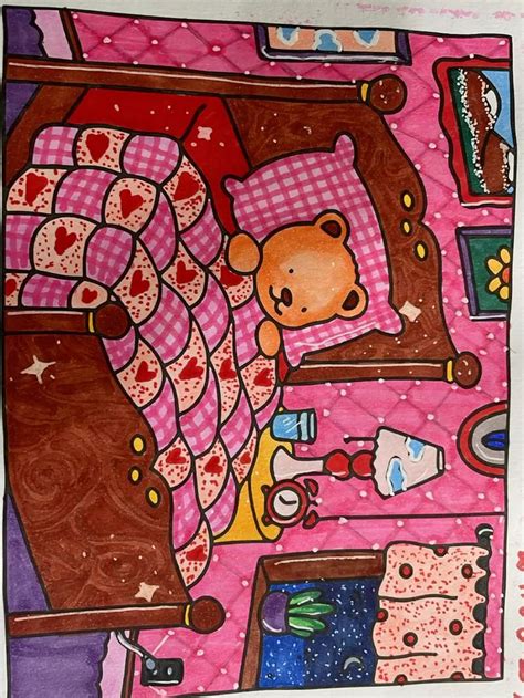 Bobbie Goods Deitado Na Cama - Bobbie goods quarto rosa | Deitado na cama, Desenho de rosa fácil ...
