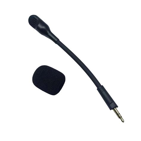 Stereo External Microphone Use For Headphones Detachable Plug In Aux Mic For PC Laptop Phone