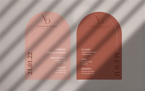 Restaurant menu / Дизайн для ресторанов, меню :: Behance
