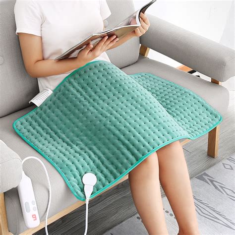 MARNUR Heating Pads, 18"x33" Extra Large Super Soft Heating Pad, 2 ...