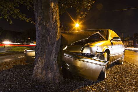 Naked Man Arrested After Driving Into A Tree While Having Sex With A