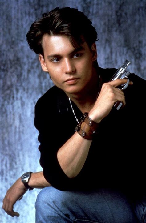 30 Amazing Photographs of a Young and Hot Johnny Depp From Between the ...