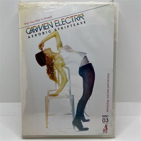 Carmen Electra's Aerobic Striptease (Disc 3) - DVD | eBay