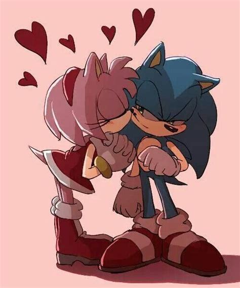 Pin on sᴏɴᴀᴍʏ | Sonic and amy, Sonic and shadow, Sonic fan characters