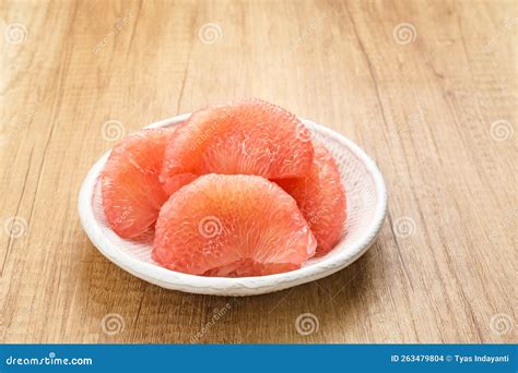 Pomelo Citrus Fruit or Jeruk Bali Stock Photo - Image of jeruk ...