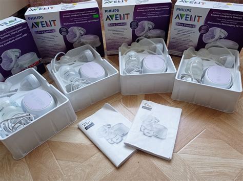 Электронный молокоотсос Philips Avent Ultra Comfort | Детский прокат Минск