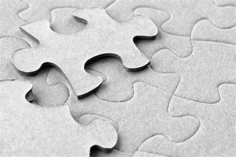 Blank puzzle — Stock Photo © Mirage3 #5375940