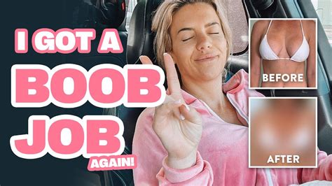 boob jobagain       expect
