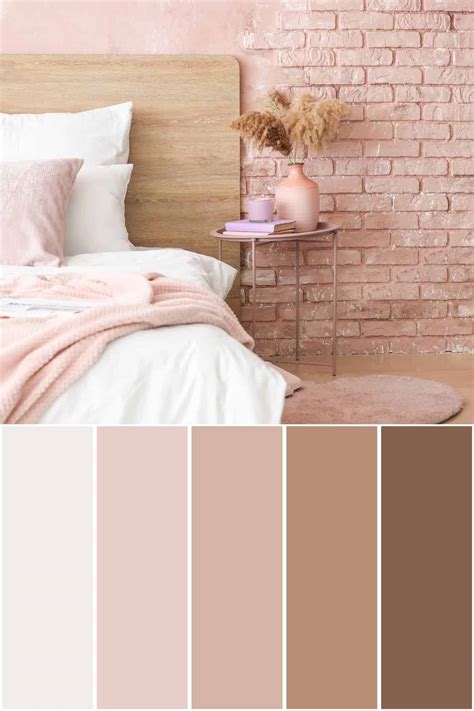 Pink And Brown Color Palette Top 10 Brown Wedding Color Ideas