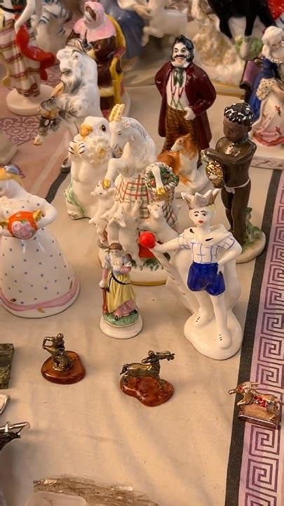 Блошиный рынок Санкт-Петербурга #антиквариат #винтаж #искусство # ...