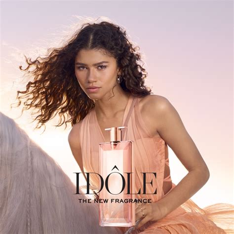 Zendaya Lancome 'Idole' Fragrance Campaign