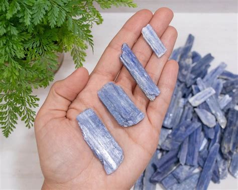 Blue Kyanite 101: Meaning Uses + More • The Green Crystal
