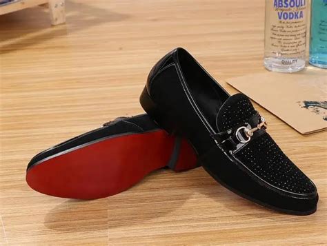 Mens Red Bottom Shoes For Sale | semashow.com