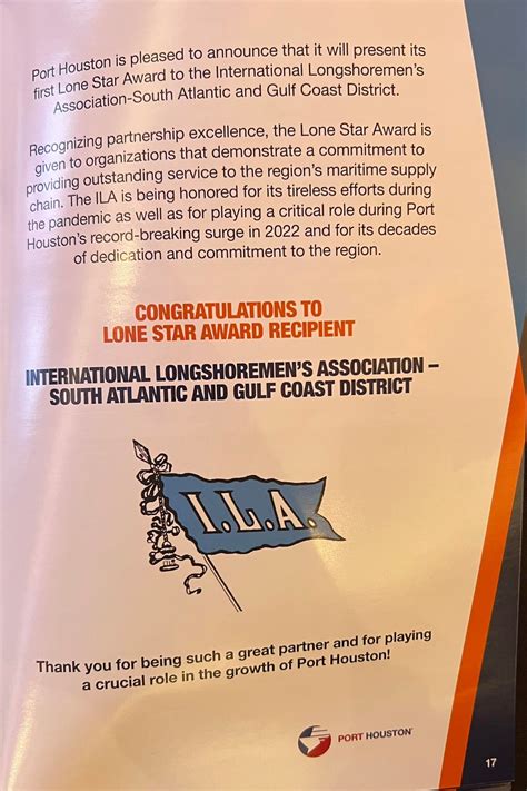 ILA LOCAL UNION 24 | Pasadena TX