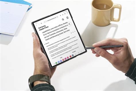 Обзор раскладного флагмана Samsung Galaxy Z Fold6 (SM-F956B/DS ...