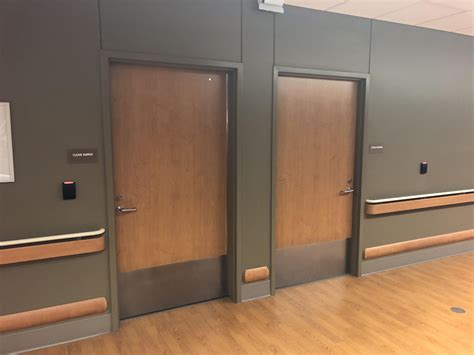 The door scanners at my hospital. : r/mildlyinfuriating