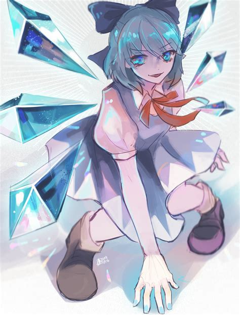 Cirno - Touhou - Image by Pixiv Id 3614981 #2391941 - Zerochan Anime ...