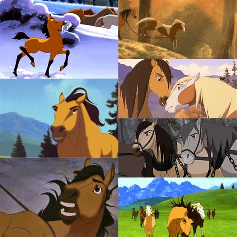 Pin by Mela on Fondos | Spirit the horse, Spirit and rain, Cute disney