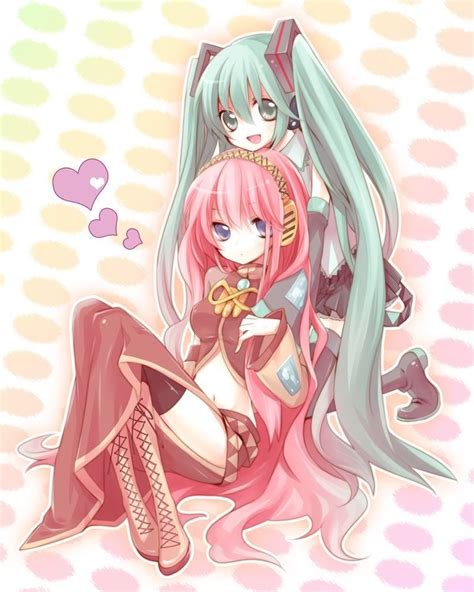 Luka x Miku ^^ - Miku x Luka Fan Art (16948014) - Fanpop