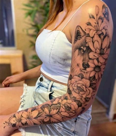 Tatuagens Femininas Ombro E Braço
