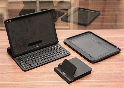 hp elitepad  review  business minded atom tablet  accessories