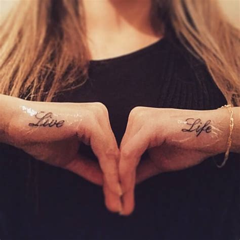 101 Best Live Life Tattoo Ideas That Will Blow Your Mind!