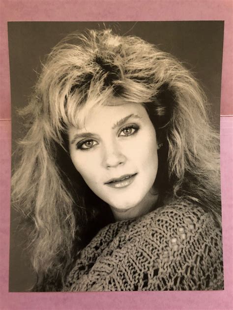 Ginger Lynn Allen original vintage talent agency headshot photo with