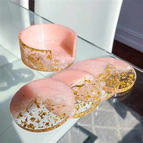 how to make a resin coaster 6