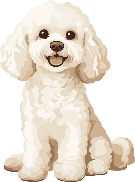 poodle clip art 4