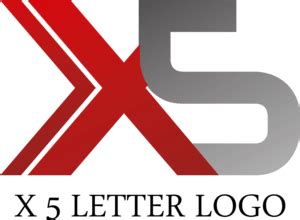 X5 Letter Logo PNG Vector (AI) Free Download