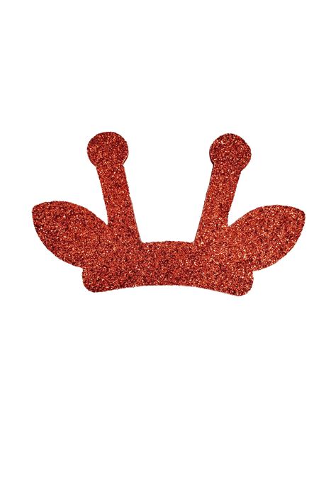 SIKA DEER ANTLERS Glitter Felt Sika Deer Antlers - Etsy