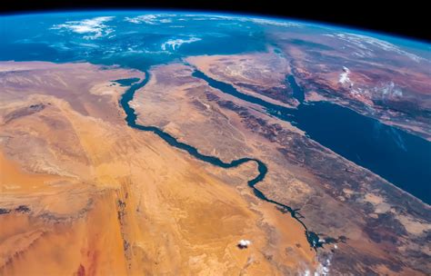 Yellow Nile River | Nile Waters Map – LAIIFG