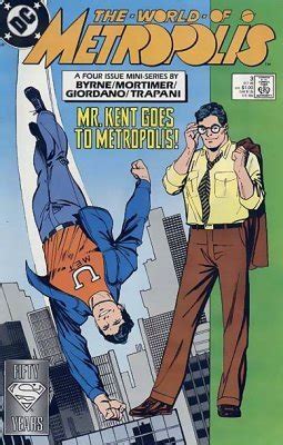 The World of Metropolis 1 (DC Comics) - Comic Book Value and Price Guide