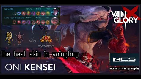 vainglory indonesia kensei win youtube