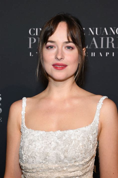 Dakota Johnson Nails the Perfect Valentine's Day Look at the Fifty
