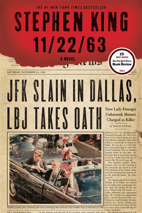 11/22/63 | Book by Stephen King | Official Publisher Page | Simon & Schuster