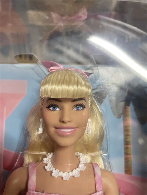 So photos of the Barbie Movie Barbie Doll Leaked, IDK where these pics
