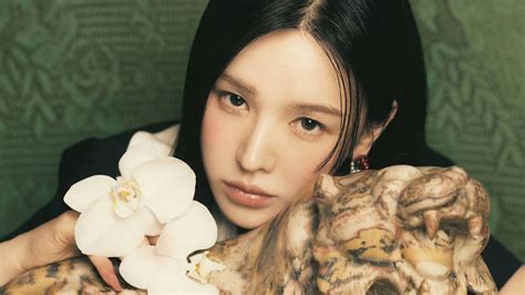 Wendy Red Velvet Chill Kill 4K #7551m Wallpaper iPhone Phone