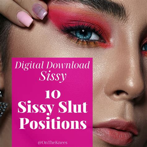 10 Sissy Slut Positions Sissy Poses Humiliating Positions - Etsy