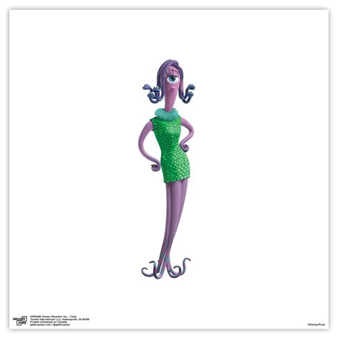 Gallery Pops Disney Pixar Monsters Inc. - Celia Wall Art, Unframed