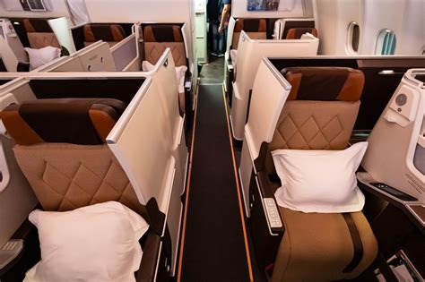 Review - Oman Air A330 Business Class, Dubai - Muscat - Points From The ...