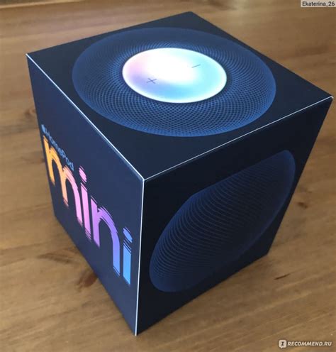 Умная колонка Apple Homepod Mini - «Умная колонка Apple HomePod mini ...