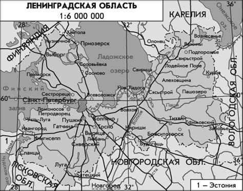 Ленинградская область - это... Что такое Ленинградская область?