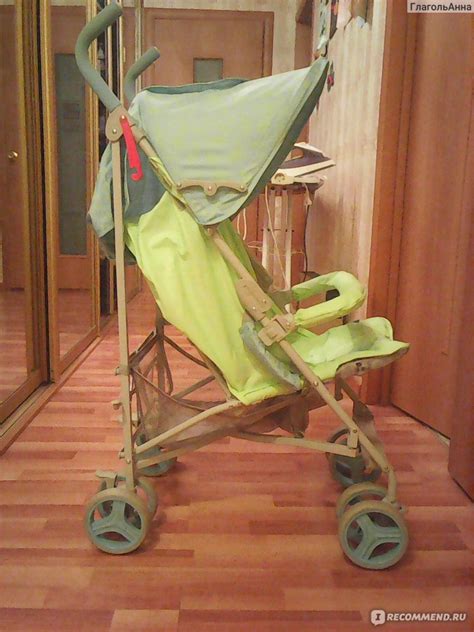 Коляска - трость Babyton ST-003 - «Легкая удобная компактная коляска ...