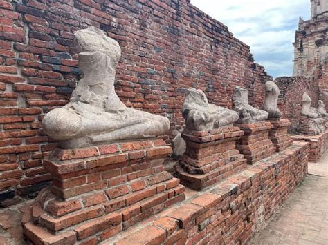 bangkok explore ancient ayutthaya historical park day