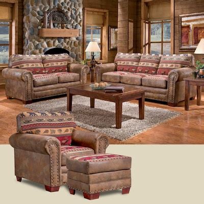 Brown Living Room Sets at Lowes.com