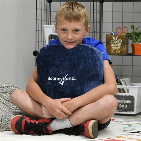 Bouncyband® Sensory Weighted Soft Squeeze Pillow | Teacher D