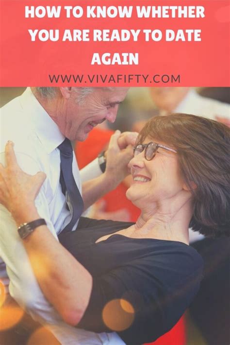 how do i know if i'm ready to date