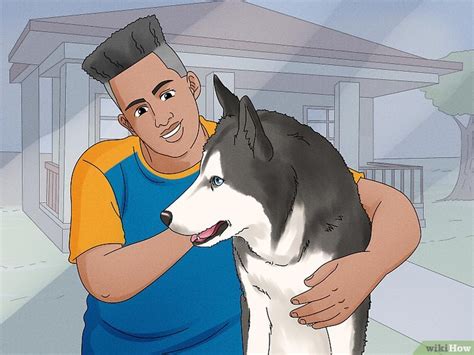 3 formas de abrazar a un perro - wikiHow