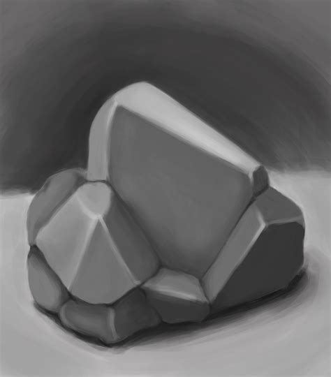 ArtStation - Камень